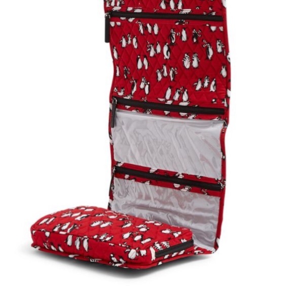✨NWT Vera Bradley Hanging Travel Organizer Penguin - Picture 2 of 12